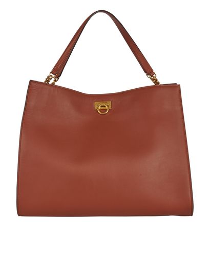 Trifolio Tote Bag, front view